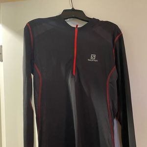 Salomon running shirt